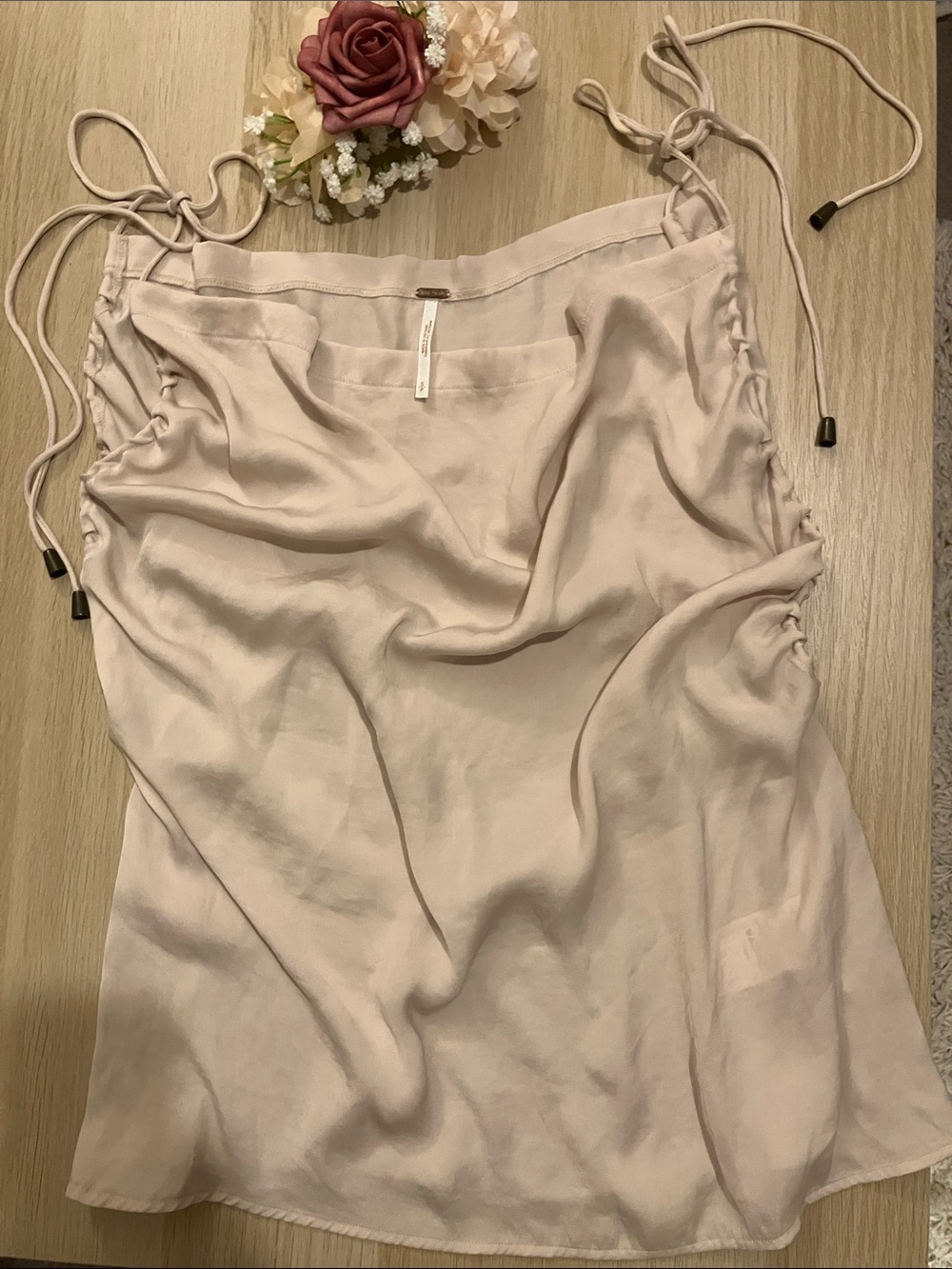 Free People Silky Top